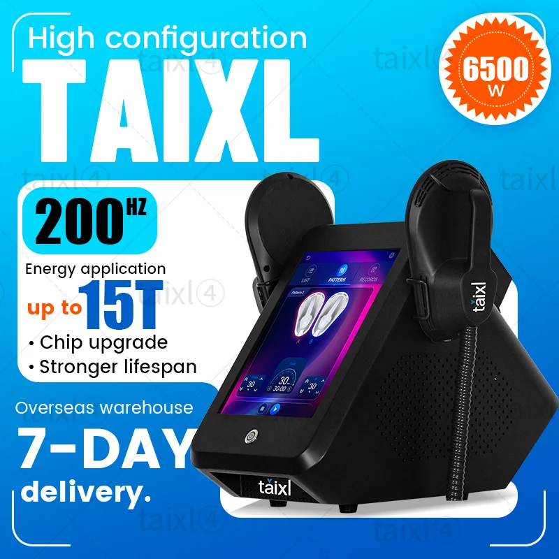 Обновление Nova 200 Гц EMS машина для моделирования тела TAIXL NEO Hi-emt устройство для контурирования тела EMS 6500 Вт RF Salon
Обновление Nova 200 Гц EMS машина для моделирования тела TAIXL NEO Hi-emt устройство для контурирования тела EMS 6500 Вт RF Salon