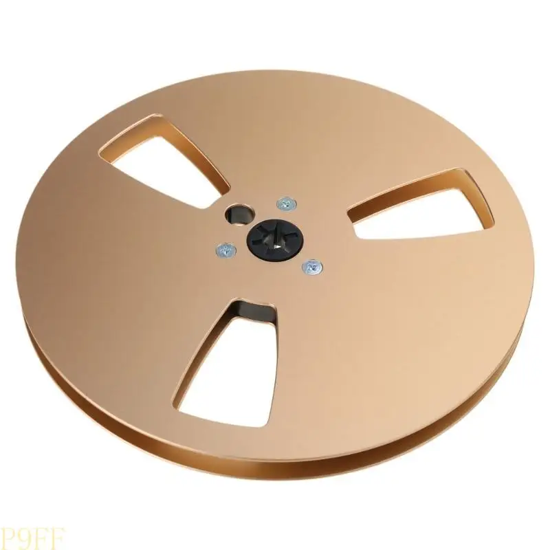 CS1W 7" Aluminum Takeup Reel 3 Hole for 1/4inch Reel to Reel Open Reel Tape Decks
CS1W 7" Aluminum Takeup Reel 3 Hole for 1/4inch Reel to Reel Open Reel Tape Decks
