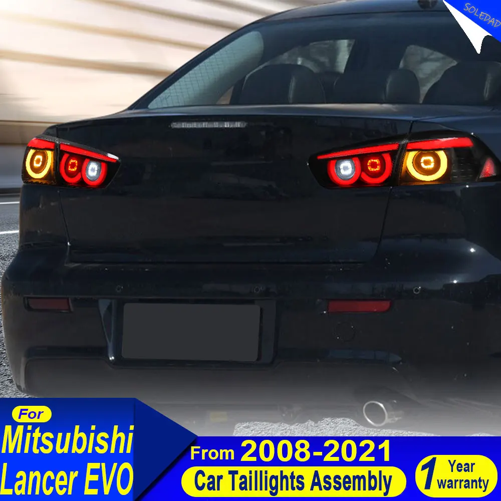 Car LED Rear Taillights for Mitsubishi Lancer EVO 2008 2009 2010 2011 2012 2013-2021 Animation Rear Lamps LED Taillight Assembly
Car LED Rear Taillights for Mitsubishi Lancer EVO 2008 2009 2010 2011 2012 2013-2021 Animation Rear Lamps LED Taillight Assembly