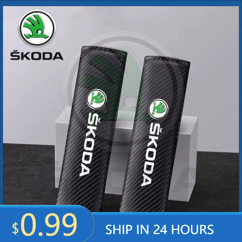 Skoda Car Sticker 2Pcs Carbon Fiber Car Seatbelt Shoulder Protector Cover Safety Belt Ornament For Skoda Octavia Kamiq Kodiaq Ka
Skoda Car Sticker 2Pcs Carbon Fiber Car Seatbelt Shoulder Protector Cover Safety Belt Ornament For Skoda Octavia Kamiq Kodiaq Ka