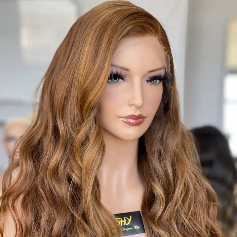 Customize Body Wave Style Raw Human Hair Wigs HD 13*4 Lace Frontal 300% Density Preplucked Hairline Wigs For Women
Customize Body Wave Style Raw Human Hair Wigs HD 13*4 Lace Frontal 300% Density Preplucked Hairline Wigs For Women