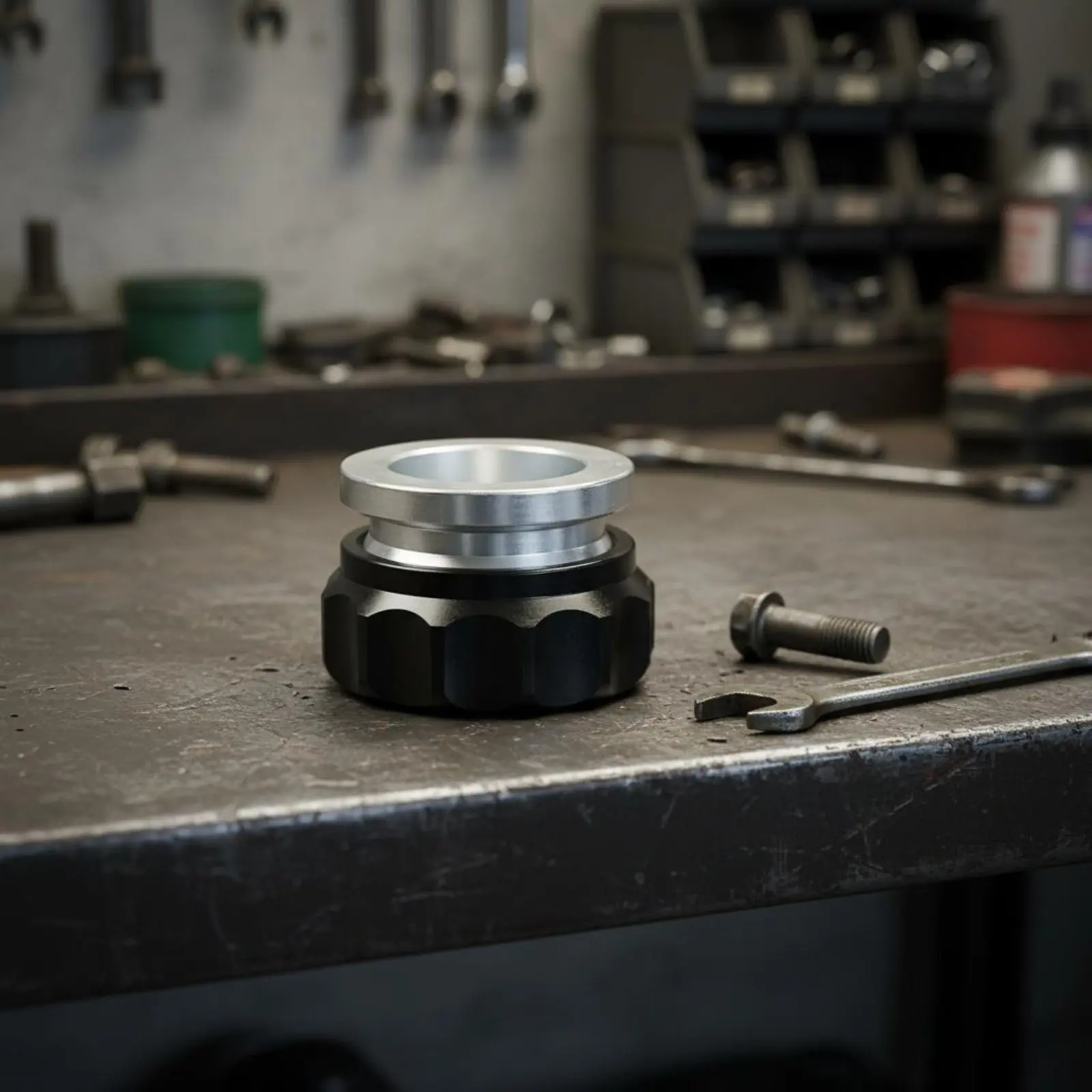 Weld on Filler Cap Anodized Finish Weldable Reservoir Bung and Cap Billet Aluminum Filler Neck Knurled Grip for Racers
Weld on Filler Cap Anodized Finish Weldable Reservoir Bung and Cap Billet Aluminum Filler Neck Knurled Grip for Racers
