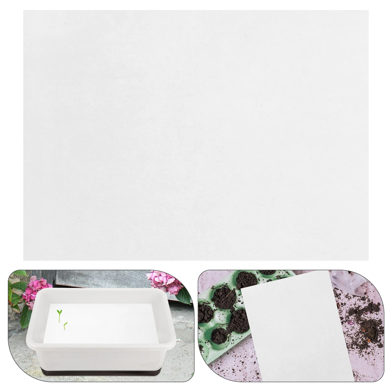 200 Pcs Germination Paper Papers for Plant Planting Sprout Plate Vegetable Nursery Supplies Toddler
200 Pcs Germination Paper Papers for Plant Planting Sprout Plate Vegetable Nursery Supplies Toddler