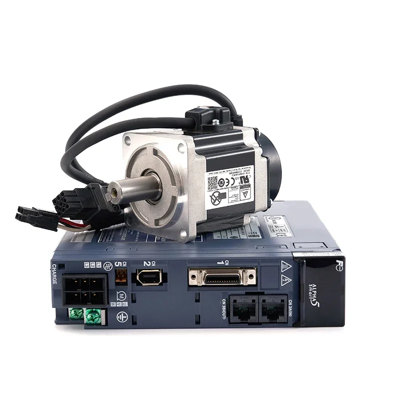Fuji servo motor drive cnc kit GYS401D5-RC2+RYH401F5-VV2 Cutting Machine 400W servo motor sewing machine ac Servo Motor drive
Fuji servo motor drive cnc kit GYS401D5-RC2+RYH401F5-VV2 Cutting Machine 400W servo motor sewing machine ac Servo Motor drive