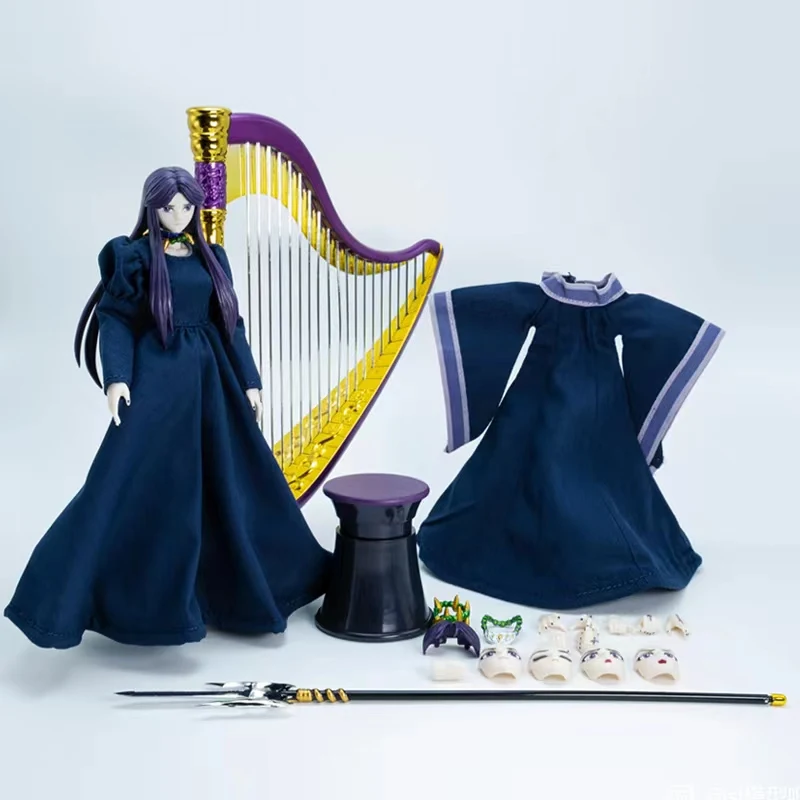 Good Tony/GT Saint Seiya Myth Cloth EX Pandora с арфой Hades Specters Knights of the Zodiac Фигурка Модель Предварительный заказ 
Good Tony/GT Saint Seiya Myth Cloth EX Pandora с арфой Hades Specters Knights of the Zodiac Фигурка Модель Предварительный заказ