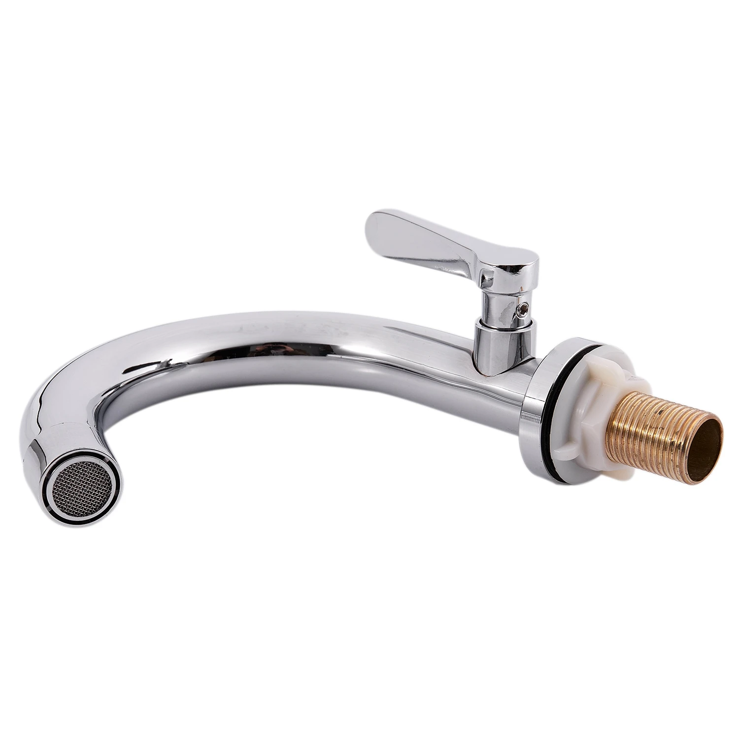 MCGS-Kitchen Basin Faucet Single Cold Deck Mounted Stainless Steel Basin Sink Faucet Mixer Tap Single Handle Bathroom Accessorie
MCGS-Kitchen Basin Faucet Single Cold Deck Mounted Stainless Steel Basin Sink Faucet Mixer Tap Single Handle Bathroom Accessorie