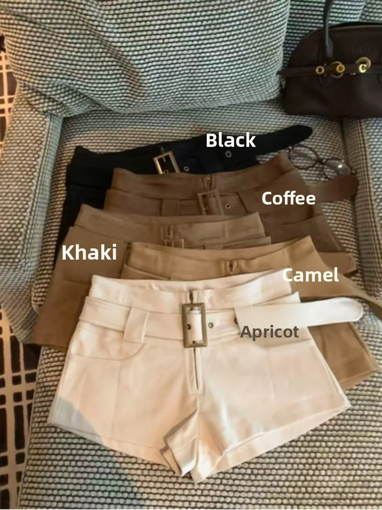 Fall Winter New Style Pure Desire Spicy Girl Deer Velvet Skin Unique Design Short Pants Slimming Versatile Fashion Casual Pants
Fall Winter New Style Pure Desire Spicy Girl Deer Velvet Skin Unique Design Short Pants Slimming Versatile Fashion Casual Pants
