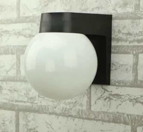 Modern Outdoor Wall Lighting Waterproof Ball Outdoor Balcony Villa Wall Lamp White BlackLed Outdoor Wall Lighting
Modern Outdoor Wall Lighting Waterproof Ball Outdoor Balcony Villa Wall Lamp White BlackLed Outdoor Wall Lighting