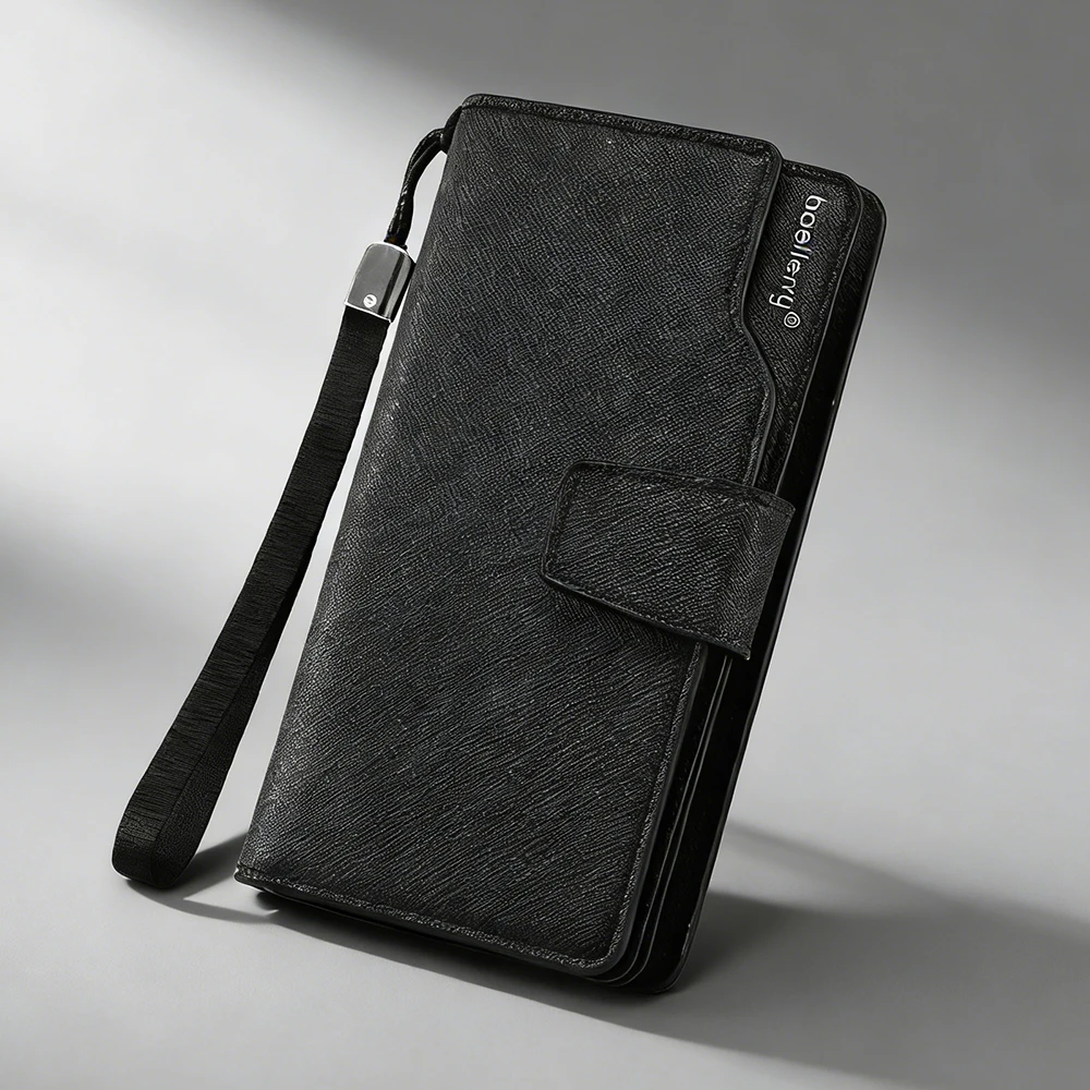 Новые мужские длинные кошельки большой емкости, карман для телефона, слот для нескольких карт, винтажные сумки на молнии, сумка для карт, зажимы для денег для мальчиков
Новые мужские длинные кошельки большой емкости, карман для телефона, слот для нескольких карт, винтажные сумки на молнии, сумка для карт, зажимы для денег для мальчиков