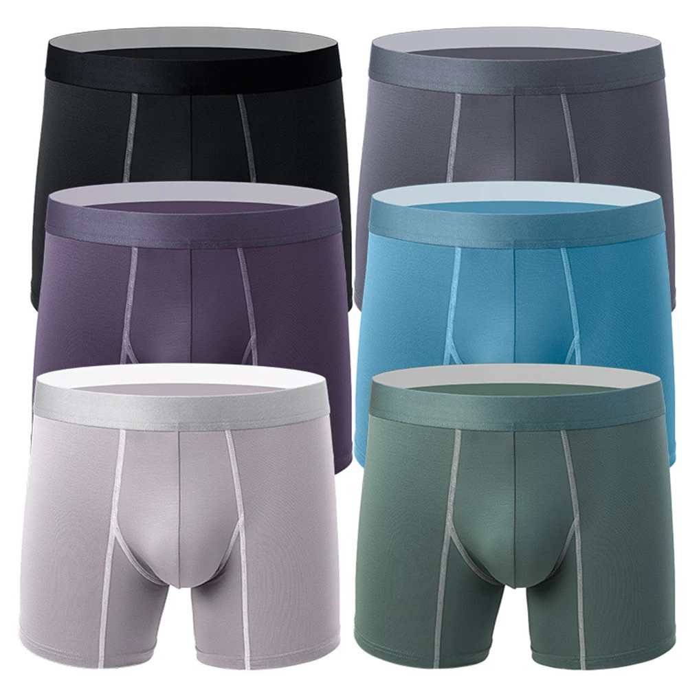 Sexy Men Modal Seamless Shorts U Convex Pouch Boxer Briefs Pocket Underwear Male Sleep Shorts Flat Boxers Underpants Panties
Sexy Men Modal Seamless Shorts U Convex Pouch Boxer Briefs Pocket Underwear Male Sleep Shorts Flat Boxers Underpants Panties