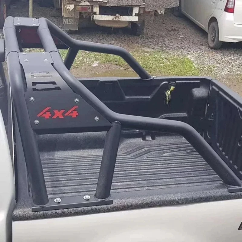 Premium Car Accessories Black Truck Sports Roll Bar Cage D22/D23 2003-2006 4X4 Pickup Accessory Durable
Premium Car Accessories Black Truck Sports Roll Bar Cage D22/D23 2003-2006 4X4 Pickup Accessory Durable