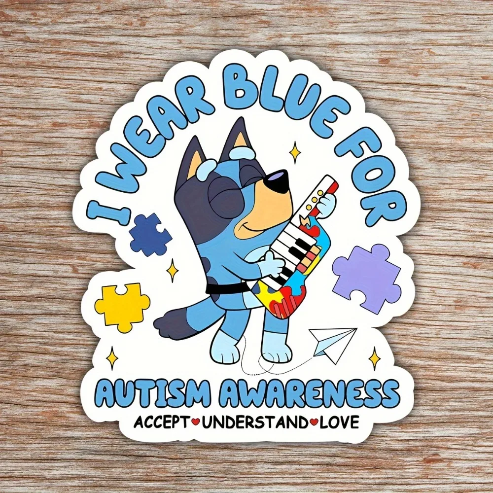 Autism Awareness Motorcycle Stickers Waterproof for Helmet Fuel Tank Durable DIY Water Bottle Laptop Phone Suitcase Vinyl Decals
Autism Awareness Motorcycle Stickers Waterproof for Helmet Fuel Tank Durable DIY Water Bottle Laptop Phone Suitcase Vinyl Decals
