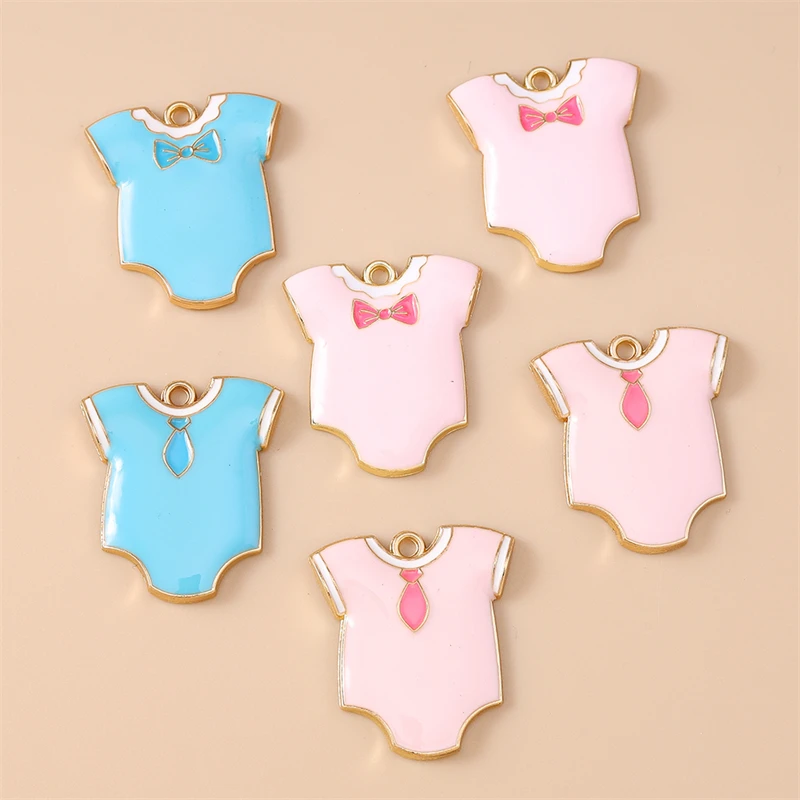 20pcs Cute Enamel School Uniform Clothes Charms Pendants for Jewelry Making Drop Earrings Necklaces Bracelets DIY Accessories
20pcs Cute Enamel School Uniform Clothes Charms Pendants for Jewelry Making Drop Earrings Necklaces Bracelets DIY Accessories