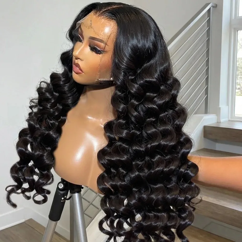 220 Density Water Wave HD Lace Front Wig 13x4 13x6 Transparent Lace Deep Curly Wig for Women
220 Density Water Wave HD Lace Front Wig 13x4 13x6 Transparent Lace Deep Curly Wig for Women