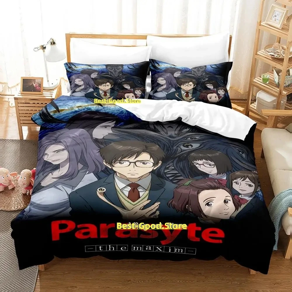 Parasyte Bedding Set Single Twin Full Queen King Size Bed Set Adult Kid Bedroom Duvetcover Sets 3D Print Anime Bed Sheet Set
Parasyte Bedding Set Single Twin Full Queen King Size Bed Set Adult Kid Bedroom Duvetcover Sets 3D Print Anime Bed Sheet Set