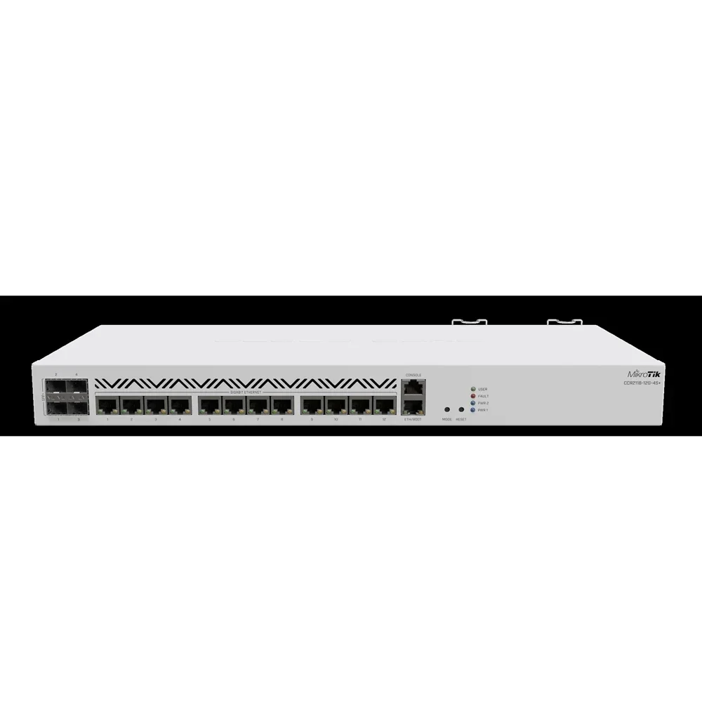 Роутер Mikrotik CCR2116-12G-4S+
Роутер Mikrotik CCR2116-12G-4S+