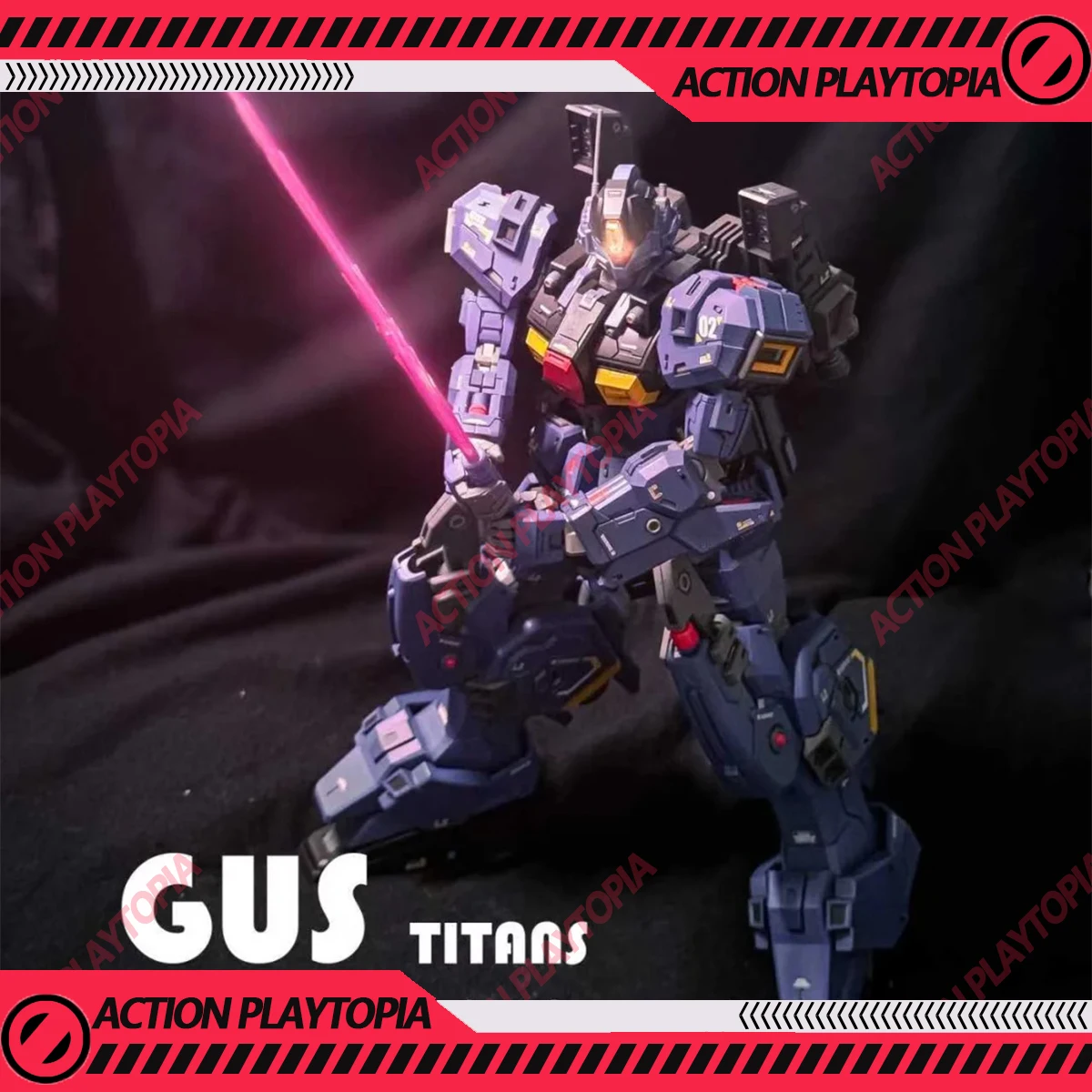Оригинальный ZZA MDOEL MG 1/100 GUS, комплект сборной модели, экшн-фигурка GZSS-OX Mecha, коллекция роботов, фигурка, модель, хобби, игрушки, подарок
Оригинальный ZZA MDOEL MG 1/100 GUS, комплект сборной модели, экшн-фигурка GZSS-OX Mecha, коллекция роботов, фигурка, модель, хобби, игрушки, подарок