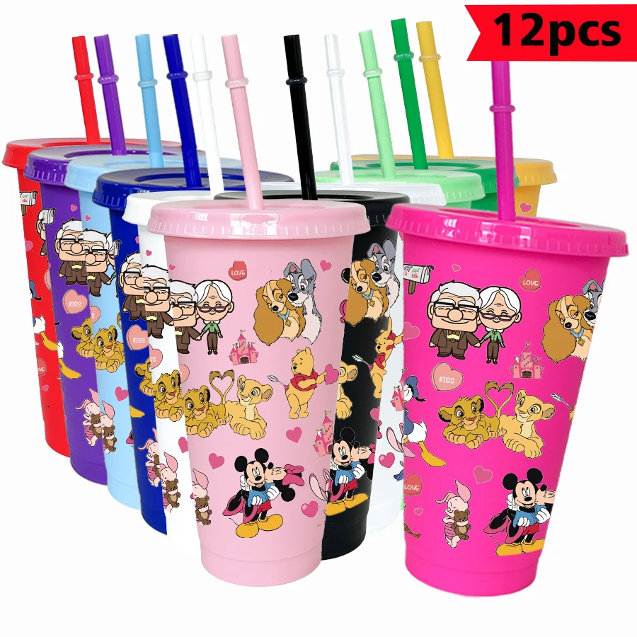 12pcs/lot Disney Mickey The Lion King 26oz Colorful Plastic Tumbler Birthday Party Drinkware Juice Coffee Cups
12pcs/lot Disney Mickey The Lion King 26oz Colorful Plastic Tumbler Birthday Party Drinkware Juice Coffee Cups