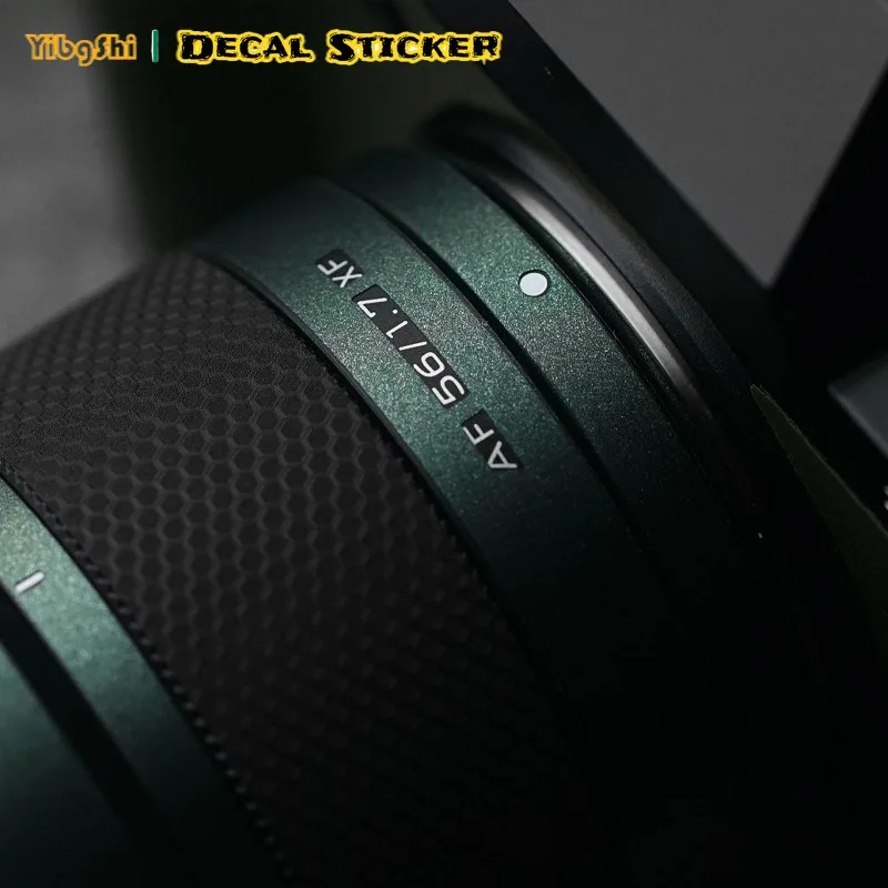 For Viltrox AF 56mm F1.7 For Fuji XF Mount Lens Sticker Body Protective Lens Anti-Scratch Decal Skin Protector Coat
For Viltrox AF 56mm F1.7 For Fuji XF Mount Lens Sticker Body Protective Lens Anti-Scratch Decal Skin Protector Coat