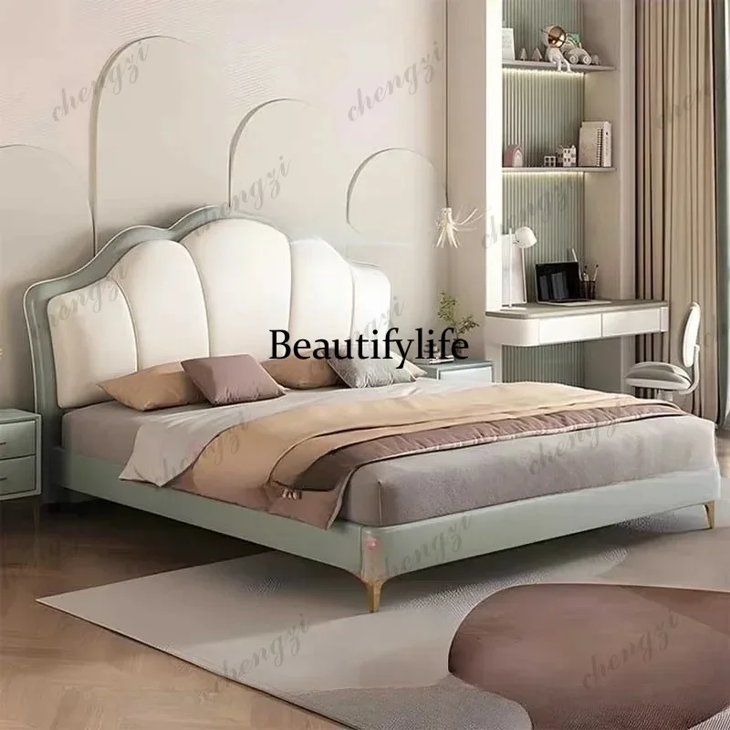 E182 Royal European Luxury Double Bed King Size Shelves Wood Headboard Twin Bed Frame Castle Sleeping Cama De Matrimonio Furnitu
E182 Royal European Luxury Double Bed King Size Shelves Wood Headboard Twin Bed Frame Castle Sleeping Cama De Matrimonio Furnitu
