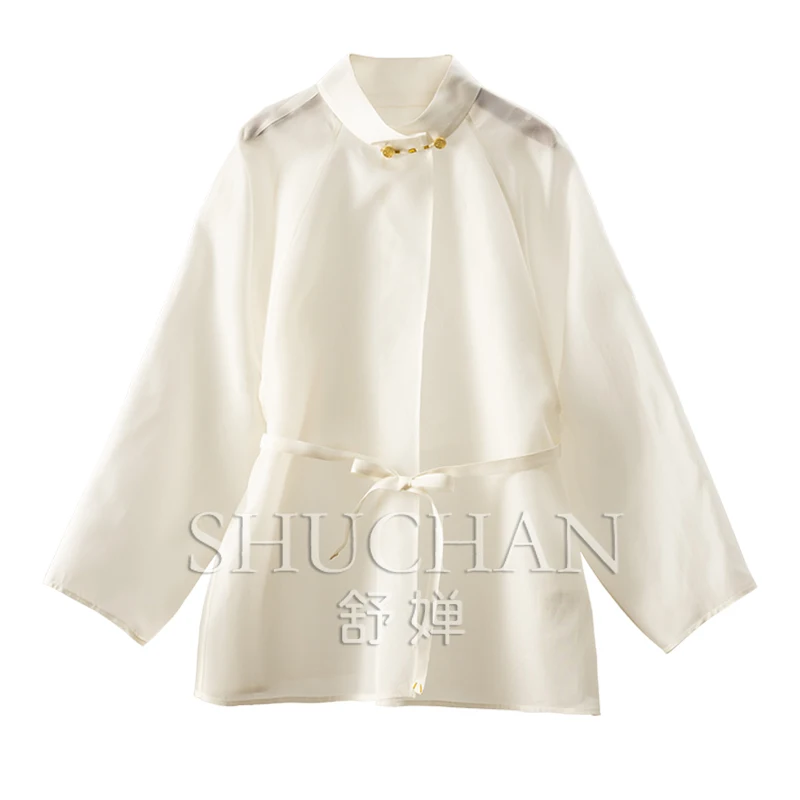 New Chinese Natural Silk Eugen Satin Stand-up Collar Jacket New Women's 37A8 Casacos De Inverno Feminino Women Jacket
New Chinese Natural Silk Eugen Satin Stand-up Collar Jacket New Women's 37A8 Casacos De Inverno Feminino Women Jacket