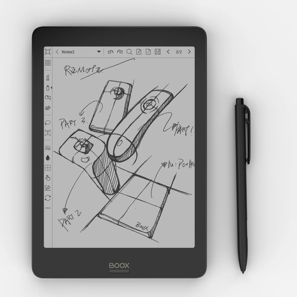 Onyx New Products 7.8 Inch Boox Nova Pro Ebook Reader With Writing And Front Light
Onyx New Products 7.8 Inch Boox Nova Pro Ebook Reader With Writing And Front Light