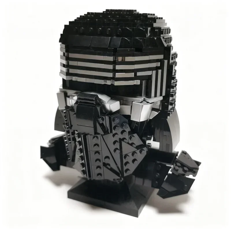 876PCS MOC Space War Ben Solo Helmet Collection Model Building Blocks Creative Assembly Display Home Decor Construction Gift Set
876PCS MOC Space War Ben Solo Helmet Collection Model Building Blocks Creative Assembly Display Home Decor Construction Gift Set