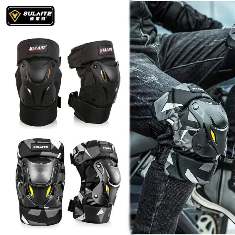 1 Pair Motorcycle Knee Shin Guard Pads Black Adjustable Knee Cap Pads Protector Armor for Motocross Racing Mountain Biking
1 Pair Motorcycle Knee Shin Guard Pads Black Adjustable Knee Cap Pads Protector Armor for Motocross Racing Mountain Biking