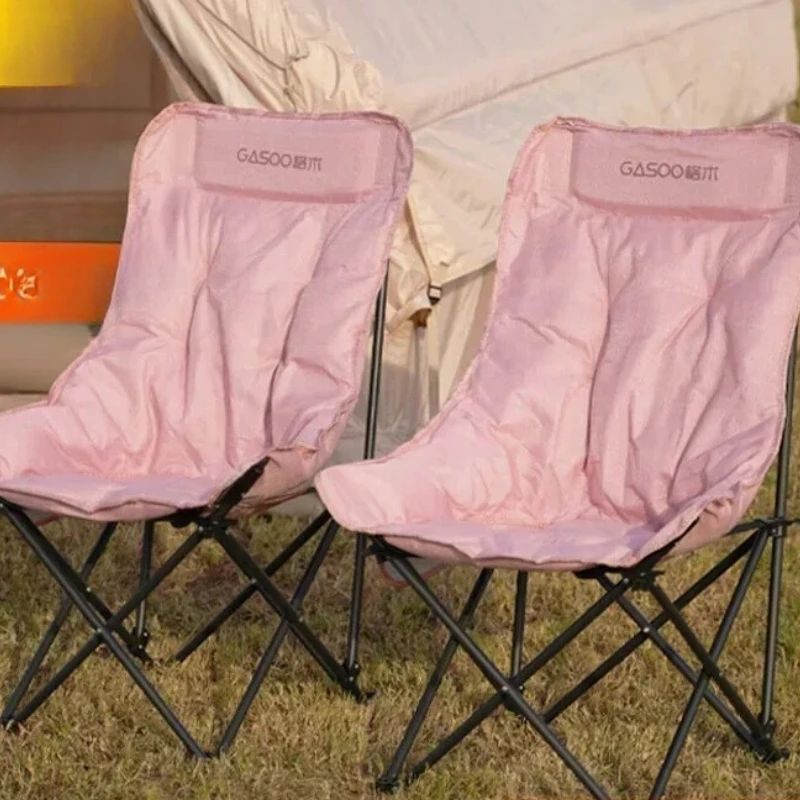 Outdoor Moon Bed, Functional Cotton-Linen Backrest, Folding Fishing Stool, Thickened Steel Pipe, Camping Picnic Chair
Outdoor Moon Bed, Functional Cotton-Linen Backrest, Folding Fishing Stool, Thickened Steel Pipe, Camping Picnic Chair