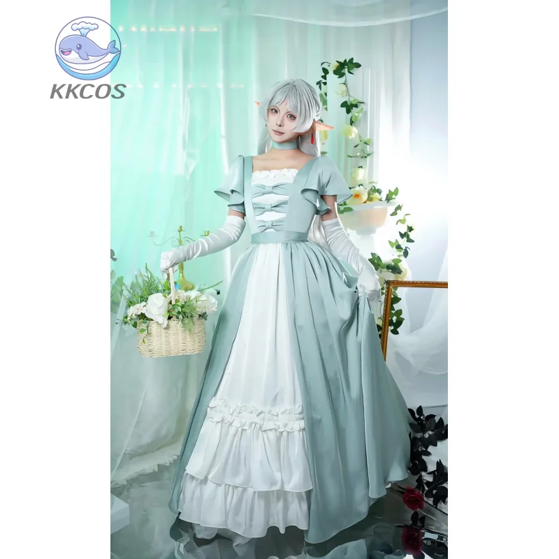 Cosplay Series: Frieren: Beyond Journey's End Frieren Cosplay Costume Sweet Uniform KKcos
Cosplay Series: Frieren: Beyond Journey's End Frieren Cosplay Costume Sweet Uniform KKcos
