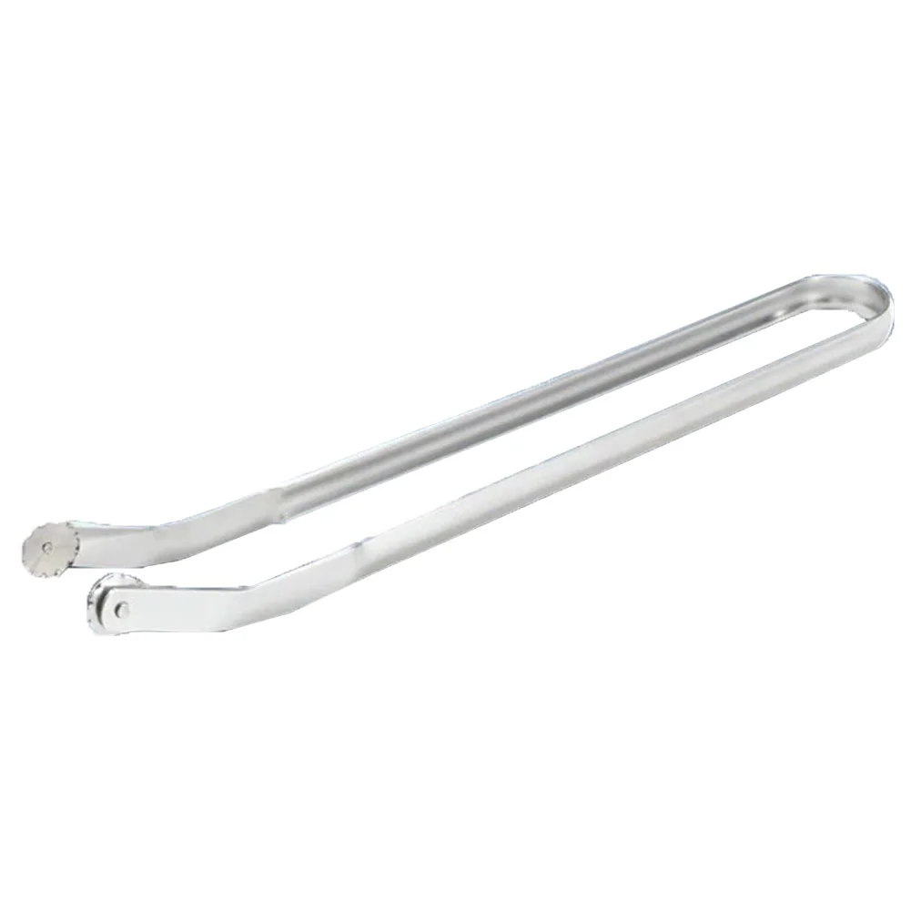 1pc Sausage Turning Tongs Sausage Turning Tongs Barbecue Accessory For Easy Grilling For Outdoor Camping 39x5cm Camping Supplies
1pc Sausage Turning Tongs Sausage Turning Tongs Barbecue Accessory For Easy Grilling For Outdoor Camping 39x5cm Camping Supplies