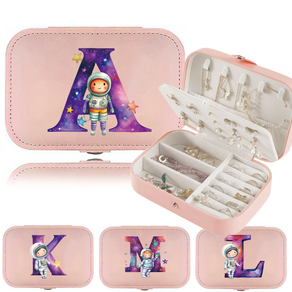 Jewelry Storage Box 2025 New High-end Exquisite New Women's Jewelry Display Cosmetic Bag Astronaut Letter Printing Series
Jewelry Storage Box 2025 New High-end Exquisite New Women's Jewelry Display Cosmetic Bag Astronaut Letter Printing Series