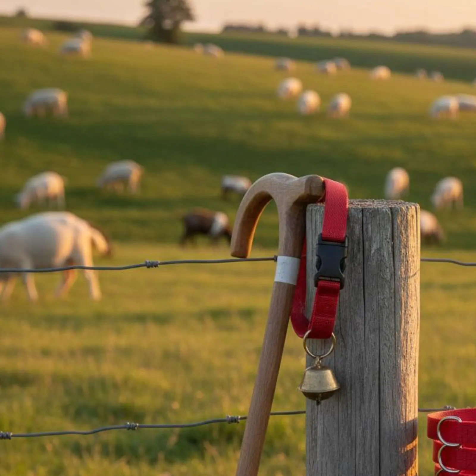 12 Pieces Goat Collar with Bell Anti-Lost Adjustable Livestock Collar Set Farm Equipment Easy Tracking Quick Release Buckle
12 Pieces Goat Collar with Bell Anti-Lost Adjustable Livestock Collar Set Farm Equipment Easy Tracking Quick Release Buckle