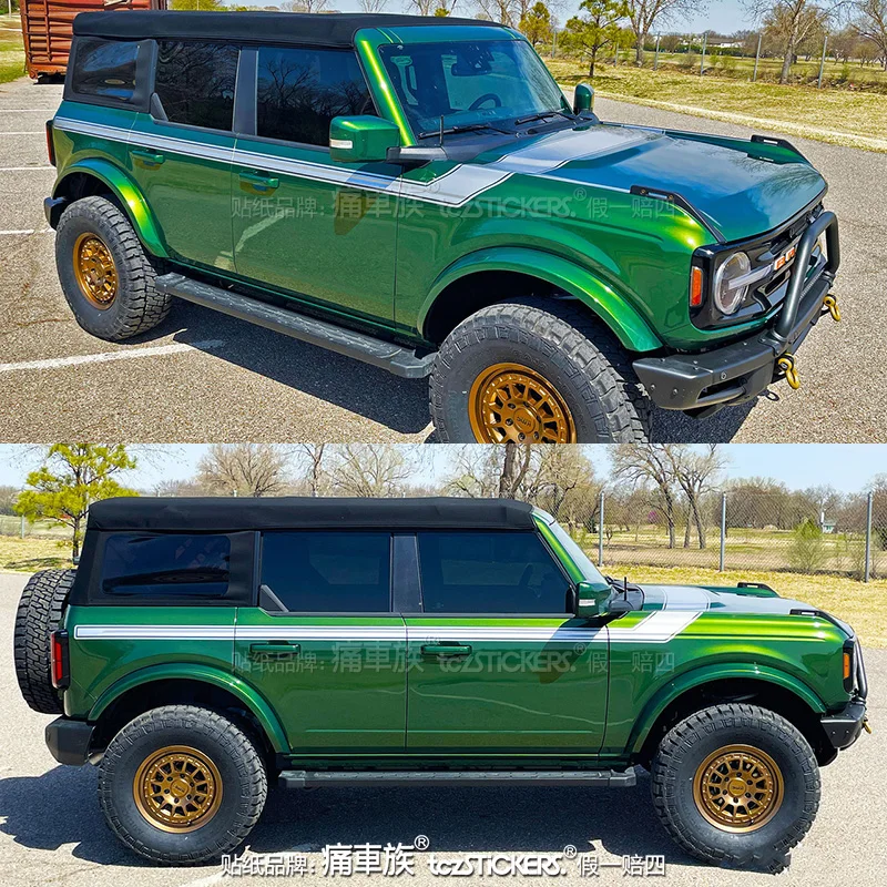 ДЛЯ Ford Bronco Автомобильная наклейка на капот Модификация внешнего вида кузова Модные спортивные виниловые наклейки аксессуары
ДЛЯ Ford Bronco Автомобильная наклейка на капот Модификация внешнего вида кузова Модные спортивные виниловые наклейки аксессуары