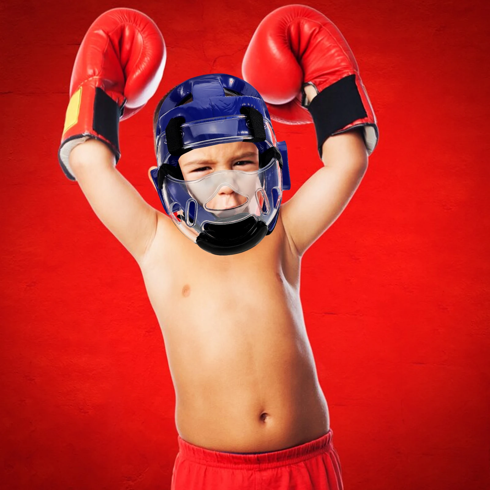 Head Mask Karate Sparring Gear for Kids Detachable Headgear Boxing Sponge Adjustable Child
Head Mask Karate Sparring Gear for Kids Detachable Headgear Boxing Sponge Adjustable Child