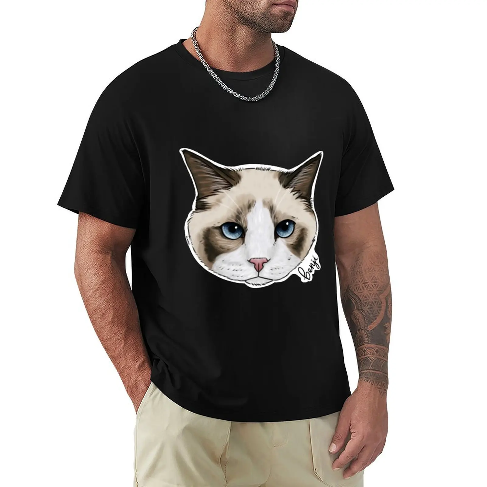 Benji Swift T-Shirt Street Style Casual Tee Shirt
Benji Swift T-Shirt Street Style Casual Tee Shirt