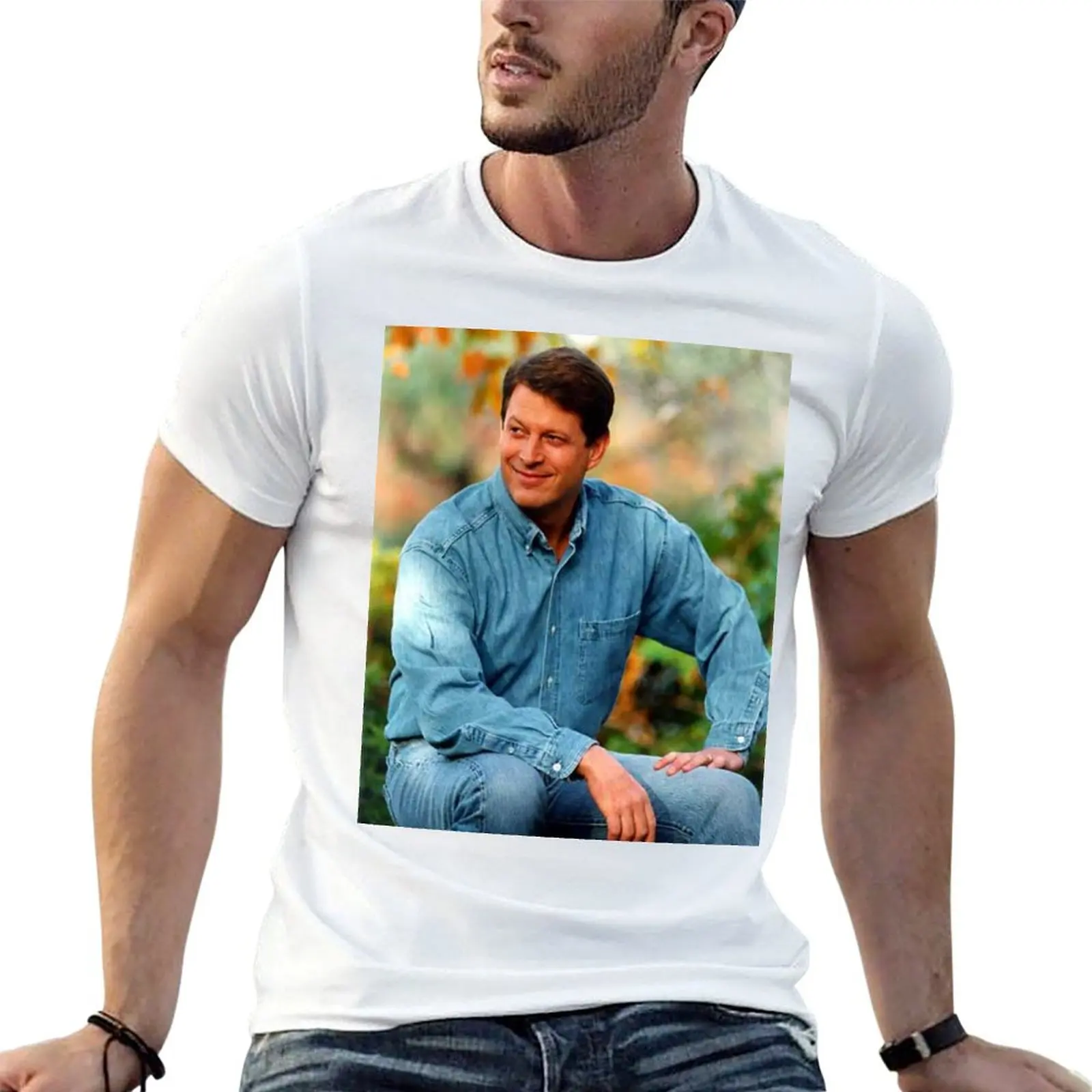 Al Gore T-Shirt t shirt personalised black cotton t-shirt plain for man package T-Shirt
Al Gore T-Shirt t shirt personalised black cotton t-shirt plain for man package T-Shirt