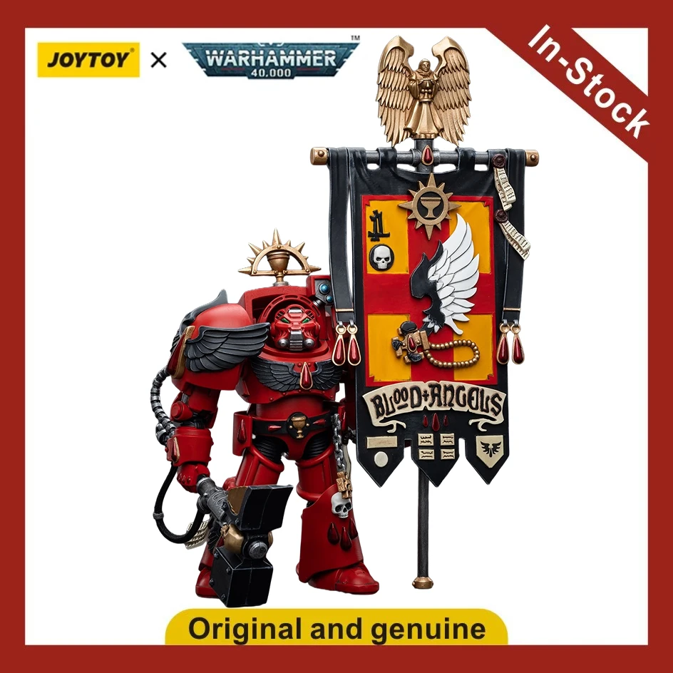 【UA】JOYTOY Warhammer 40K Scale 1/18 Action Figures Blood Angels Flag Bearer Leonid Brothers Models Toys Gifts
【UA】JOYTOY Warhammer 40K Scale 1/18 Action Figures Blood Angels Flag Bearer Leonid Brothers Models Toys Gifts