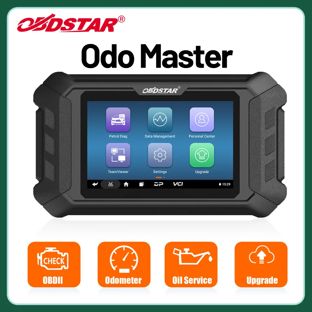 OBDSTAR Odo Master Cluster Calibration/OBDII and Special Functions Cover More Vehicles Models Get Free FCA Adapter
OBDSTAR Odo Master Cluster Calibration/OBDII and Special Functions Cover More Vehicles Models Get Free FCA Adapter