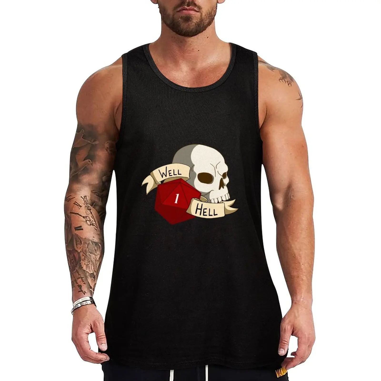 Well Hell Natural 1 Tank Top Sports shirt man anime top t-shirt for men Men's tops
Well Hell Natural 1 Tank Top Sports shirt man anime top t-shirt for men Men's tops