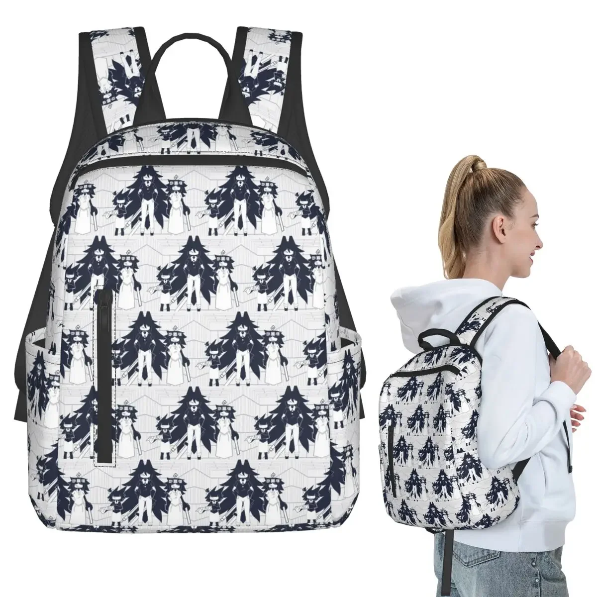 FPE Miss Circle Doodle Cartoon Game Backpack Student BookBag Kids School Bag Computer Shoulder Bags Boys Girls
FPE Miss Circle Doodle Cartoon Game Backpack Student BookBag Kids School Bag Computer Shoulder Bags Boys Girls