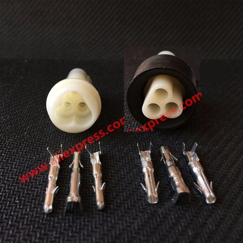 1 Set 3 Way Female And Male Electric Housing Connector Plug 3 Pin Socket Connector
1 Set 3 Way Female And Male Electric Housing Connector Plug 3 Pin Socket Connector
