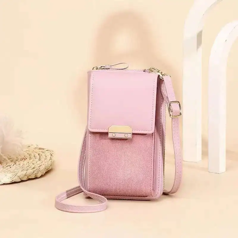Rossbody Bag High-quality BagShoulder Bag 2025 Pu Women Wallet Mobile Phone Bag
Rossbody Bag High-quality BagShoulder Bag 2025 Pu Women Wallet Mobile Phone Bag