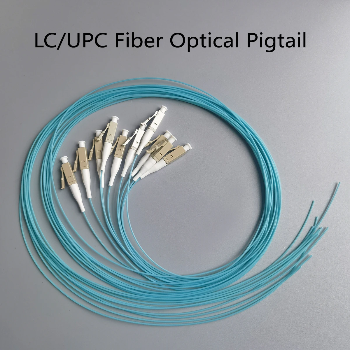10 Bundle Pigtail Multi-Mode LC/UPC 1M Fiber Optical Pigtail Indoor FTTH High Quality Fiber Pigtail Information Connection Line
10 Bundle Pigtail Multi-Mode LC/UPC 1M Fiber Optical Pigtail Indoor FTTH High Quality Fiber Pigtail Information Connection Line