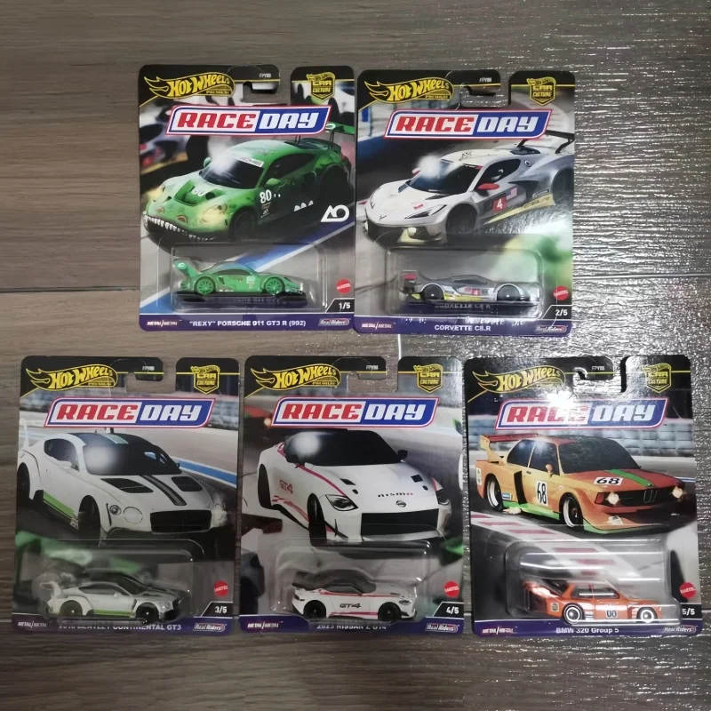 Hot Wheel Original Fpy86 Race Day Serise Die Casting Model 911 R Corvette Nissan Z Gt4 Alloy Car Model Collection Toy For Boys
Hot Wheel Original Fpy86 Race Day Serise Die Casting Model 911 R Corvette Nissan Z Gt4 Alloy Car Model Collection Toy For Boys