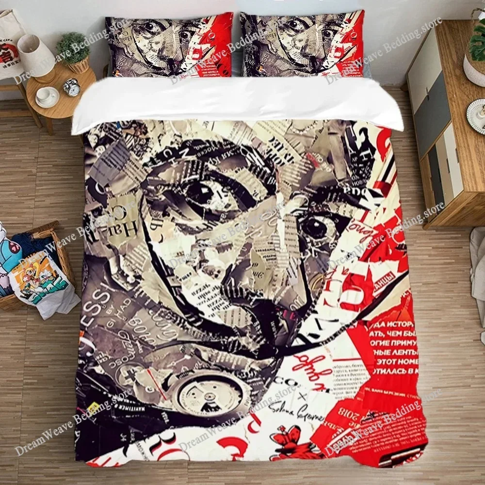 Queen Bed Comforter Sets Dadaism Bedding Set Double Size Duvet Covers Quilt Cover Set Art Pillowcase Fashion Linen Home Textile9
Queen Bed Comforter Sets Dadaism Bedding Set Double Size Duvet Covers Quilt Cover Set Art Pillowcase Fashion Linen Home Textile9