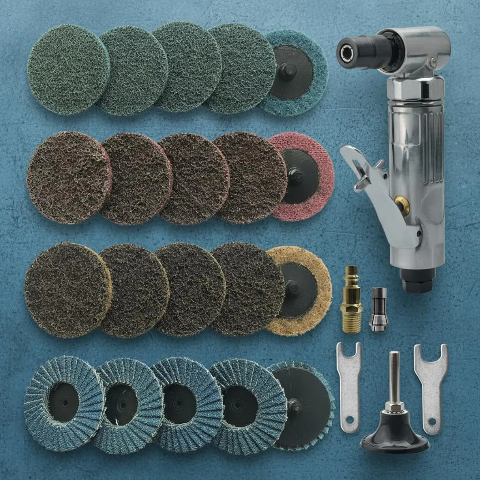 1/4 Inch Die Grinder Set Polishing Pneumatic Die Grinder Power Tool Tight Areas Lightweight for Professionals, Garage
1/4 Inch Die Grinder Set Polishing Pneumatic Die Grinder Power Tool Tight Areas Lightweight for Professionals, Garage