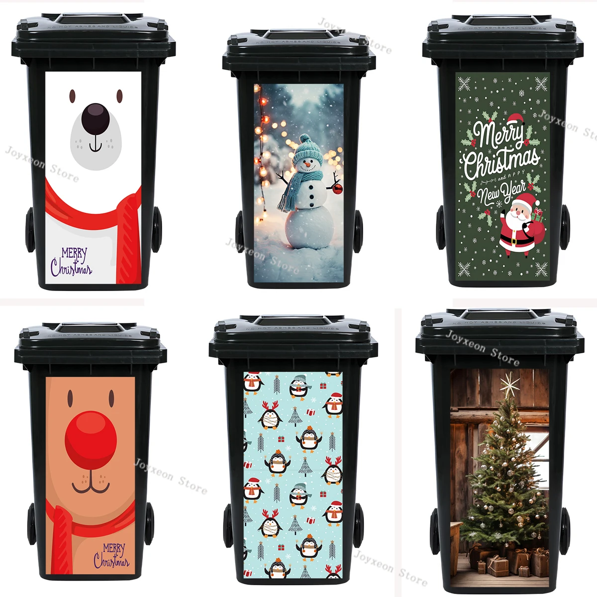 Funny Penguin Christmas Gift Decoration Waterproof Sticker Decals Renew Rubbish Bin Trash Can Cover Sticker Ktichen Art 240Liter
Funny Penguin Christmas Gift Decoration Waterproof Sticker Decals Renew Rubbish Bin Trash Can Cover Sticker Ktichen Art 240Liter