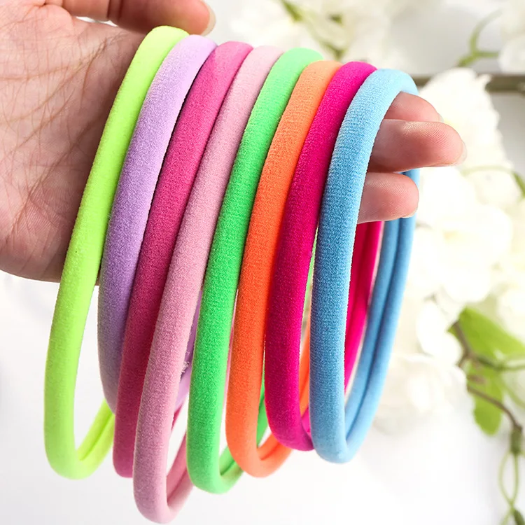 10PCS super soft seamless hair band Hair accessories popular seamless elastic hair ring baby baby hair band accessories DIY
10PCS super soft seamless hair band Hair accessories popular seamless elastic hair ring baby baby hair band accessories DIY