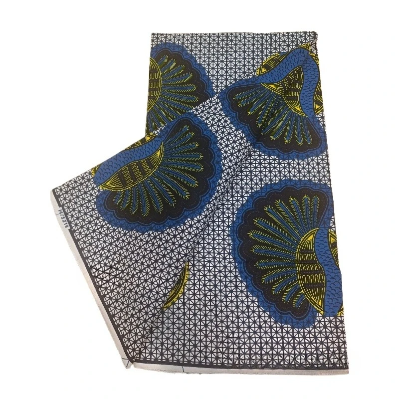 100% Cotton Dutch Hollandais Block Print Fabric High Quality Veritable Real Wax Guaranteed African Wax Tissu Pagne Women Sew
100% Cotton Dutch Hollandais Block Print Fabric High Quality Veritable Real Wax Guaranteed African Wax Tissu Pagne Women Sew